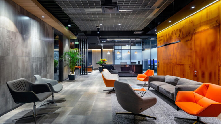 Office Interior Design Trends to Boost Productivity