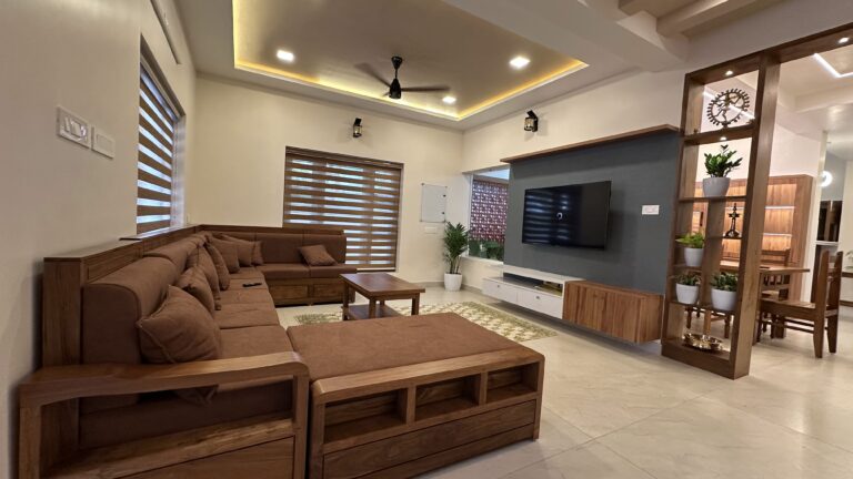 Transform Your Space with the Best Interior Designers in Trivandrum, Kerala