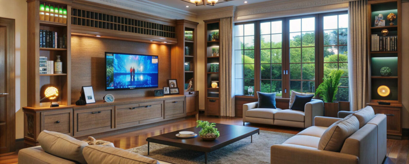 Best interior designers in Trivandrum modern living room design