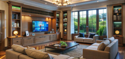 Best interior designers in Trivandrum modern living room design